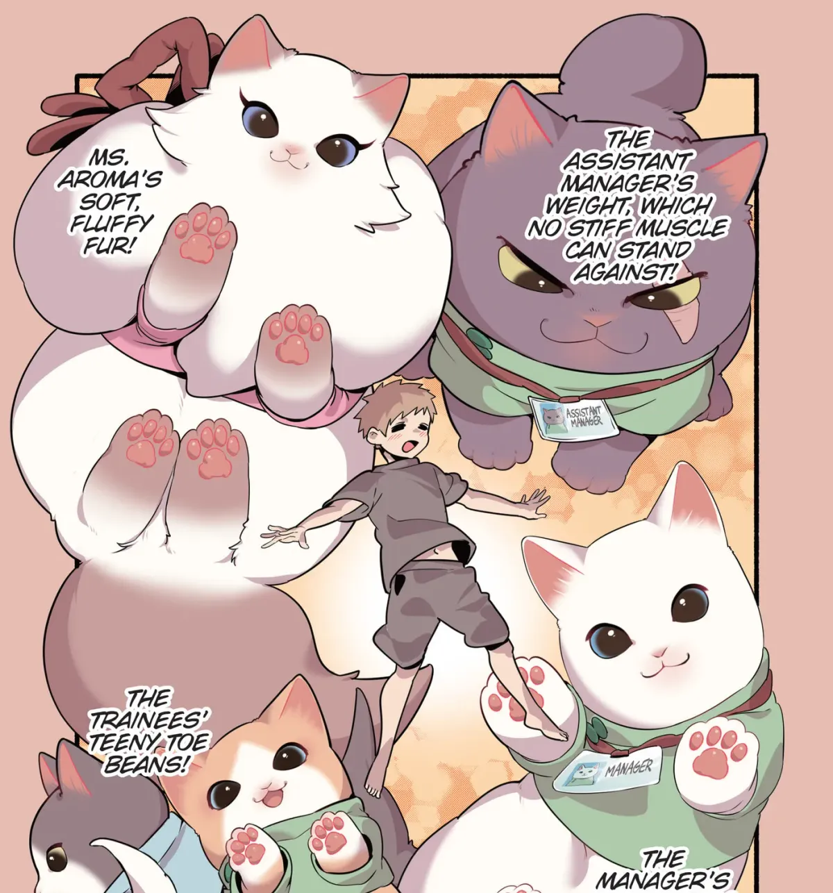 Read Cat Massage Therapy (Colored) chapter 37 image 10 on Lezhin