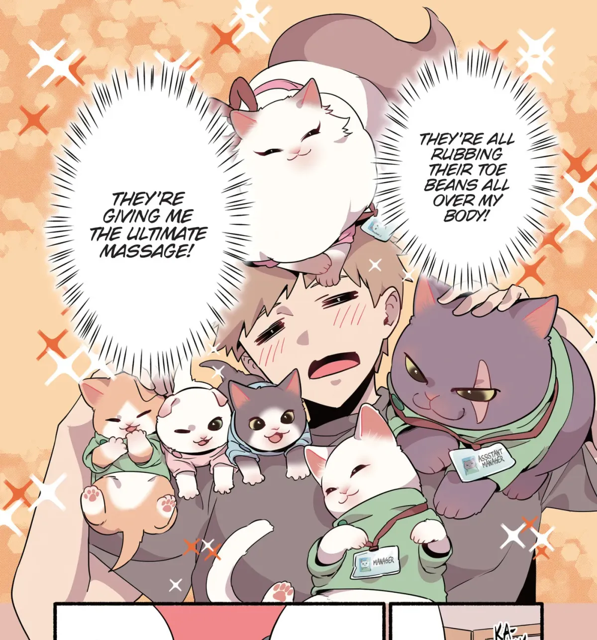 Read Cat Massage Therapy (Colored) chapter 37 image 12 on Lezhin