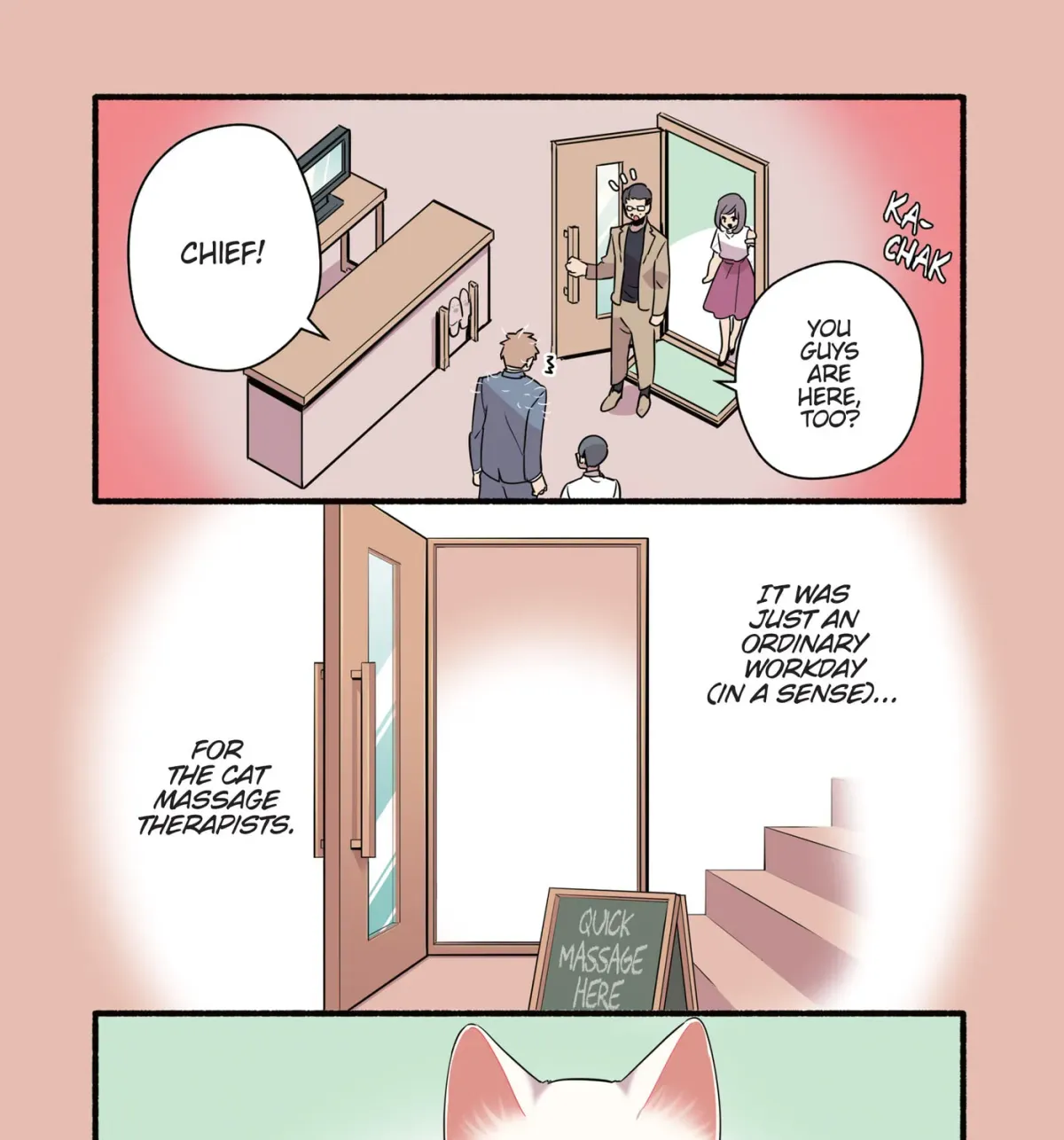 Read Cat Massage Therapy (Colored) chapter 37 image 14 on Lezhin