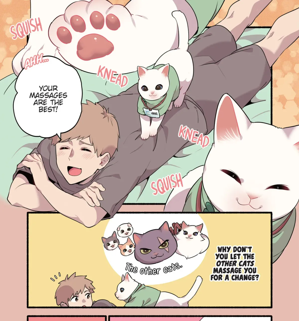 Read Cat Massage Therapy (Colored) chapter 37 image 2 on Lezhin