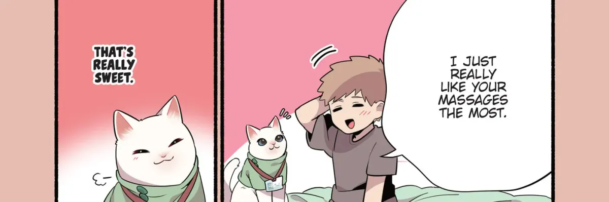Read Cat Massage Therapy (Colored) chapter 37 image 3 on Lezhin