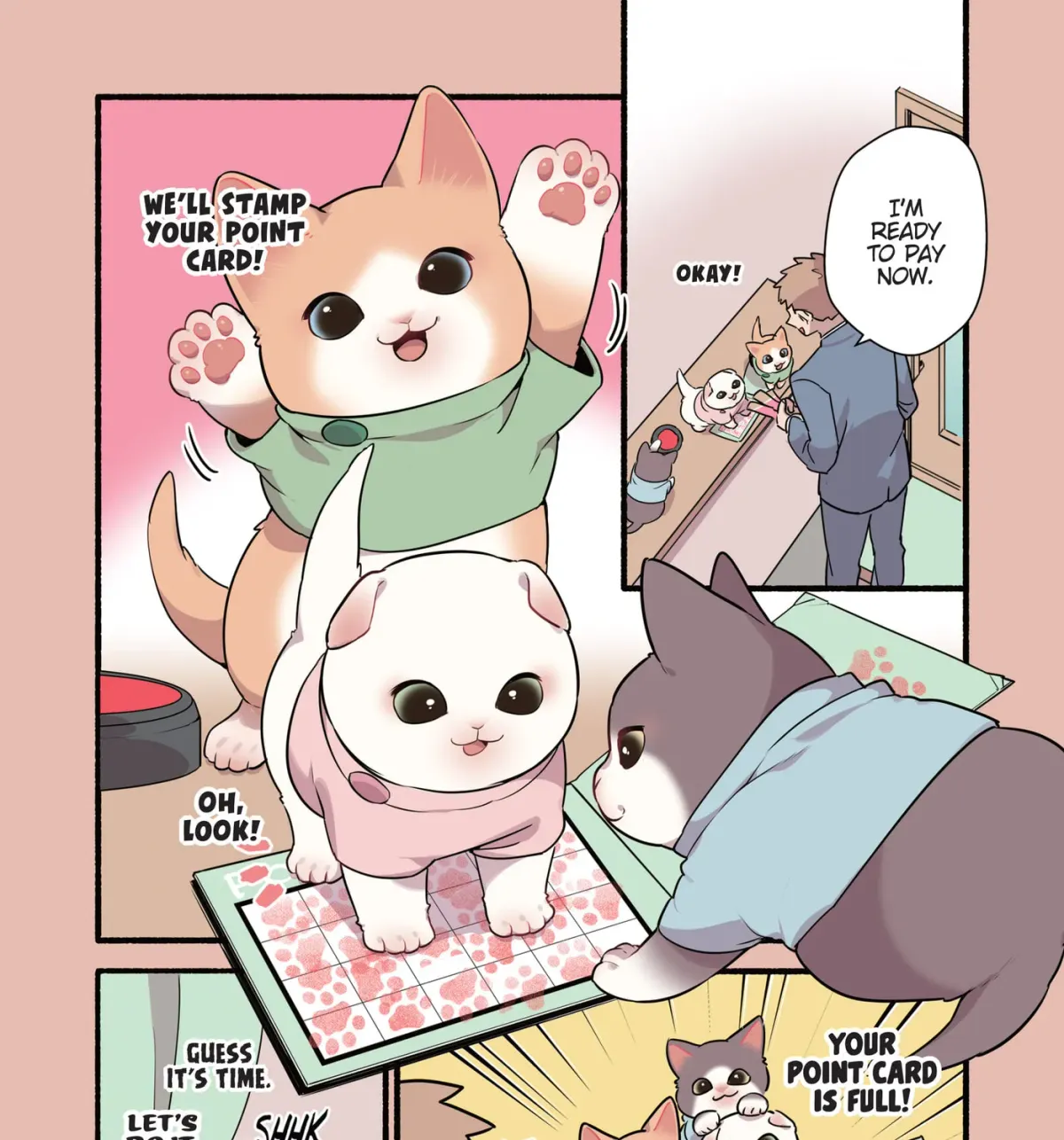 Read Cat Massage Therapy (Colored) chapter 37 image 4 on Lezhin