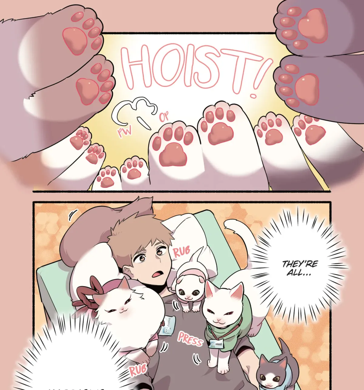 Read Cat Massage Therapy (Colored) chapter 37 image 8 on Lezhin