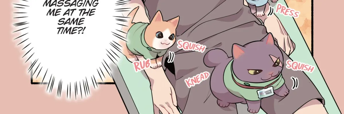 Read Cat Massage Therapy (Colored) chapter 37 image 9 on Lezhin