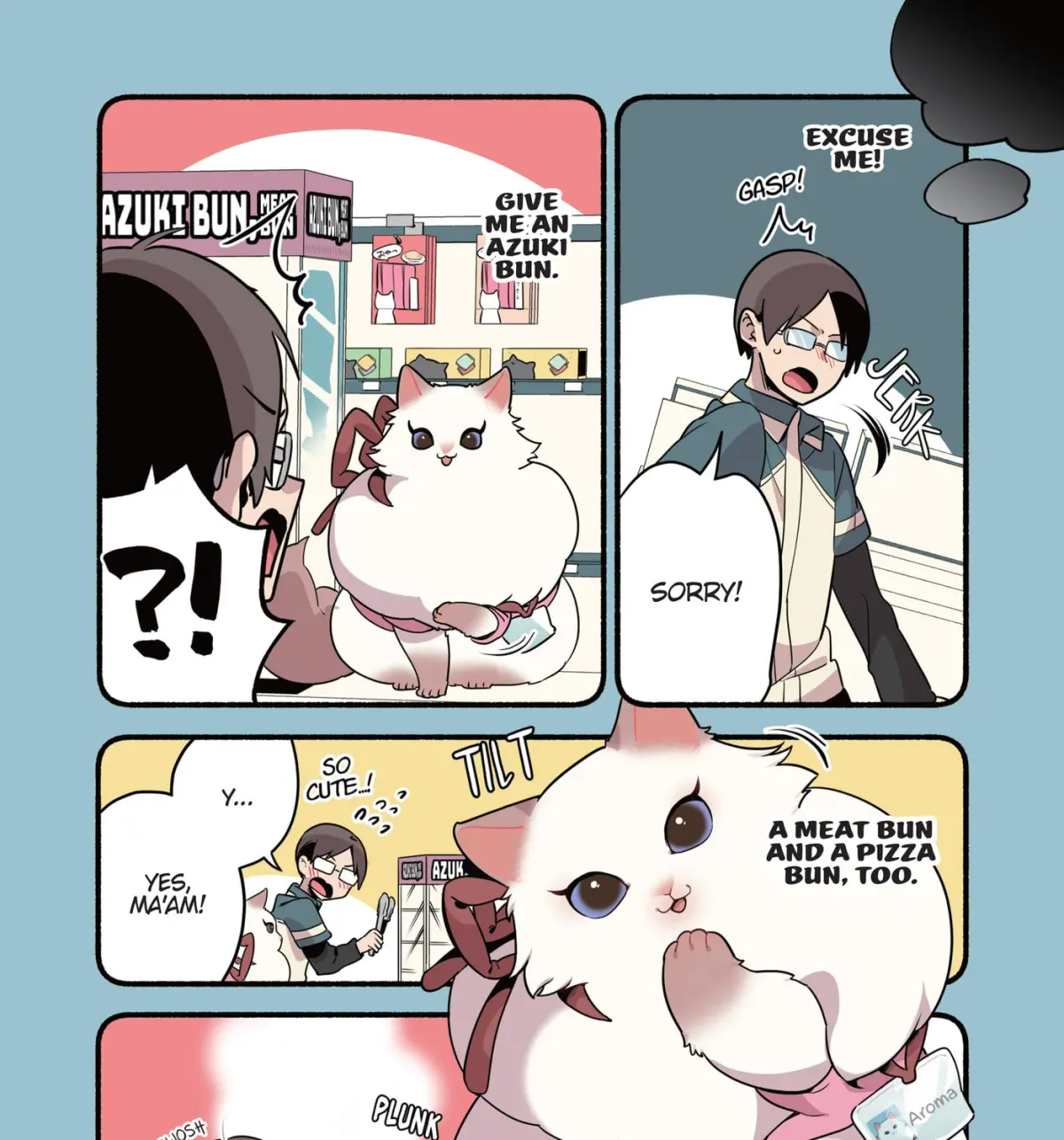 Read Cat Massage Therapy (Colored) chapter 38 image 10 on Lezhin