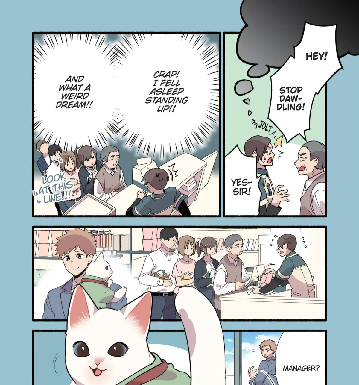 Read Cat Massage Therapy (Colored) chapter 38 image 14 on Lezhin