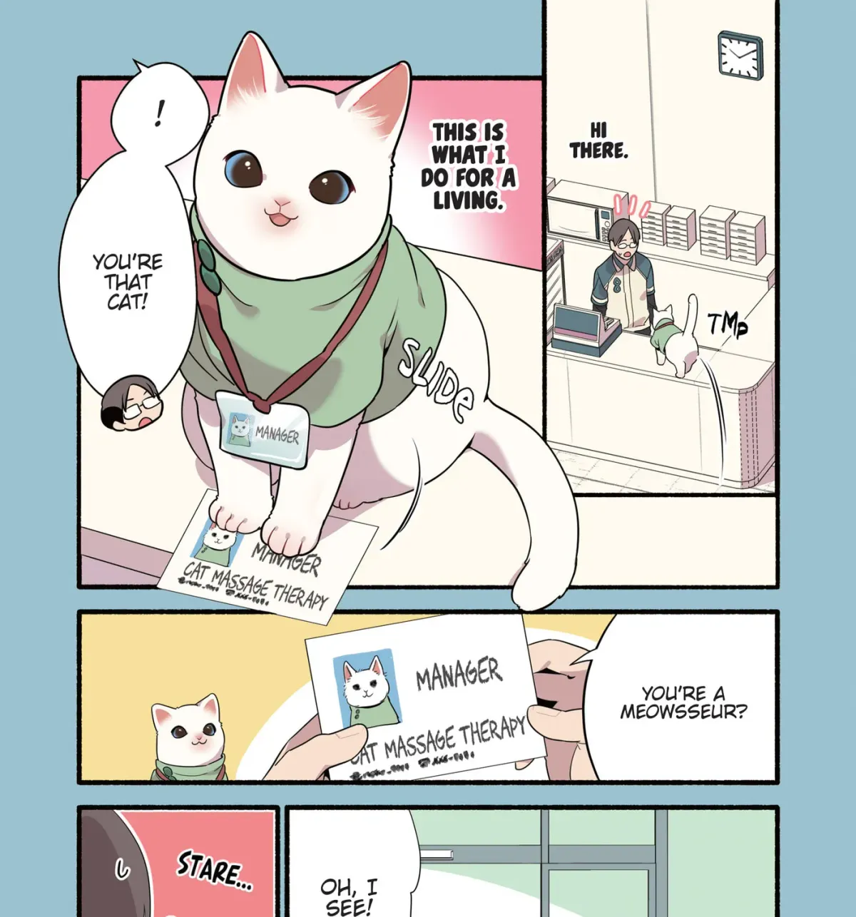 Read Cat Massage Therapy (Colored) chapter 38 image 16 on Lezhin