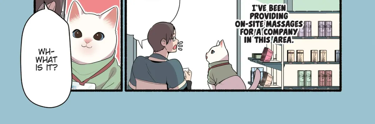 Read Cat Massage Therapy (Colored) chapter 38 image 17 on Lezhin