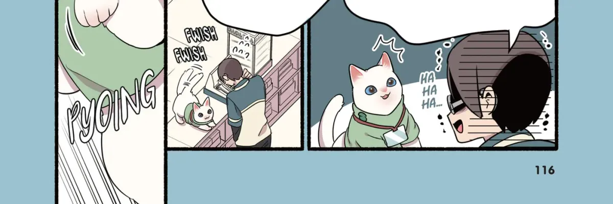 Read Cat Massage Therapy (Colored) chapter 38 image 19 on Lezhin