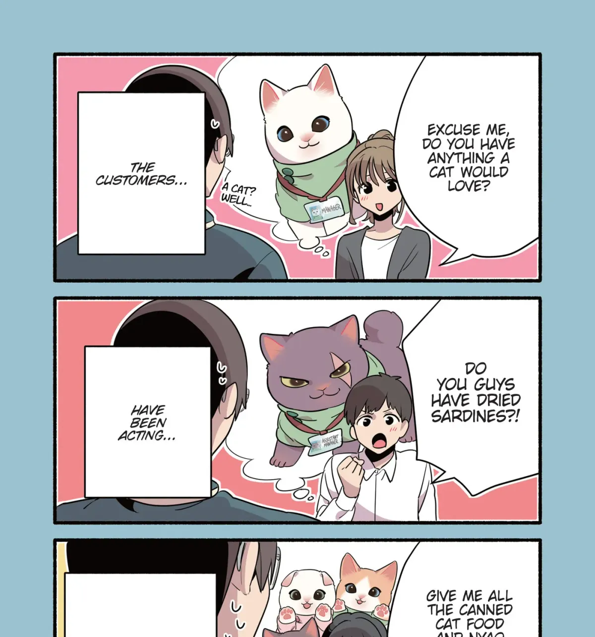Read Cat Massage Therapy (Colored) chapter 38 image 2 on Lezhin