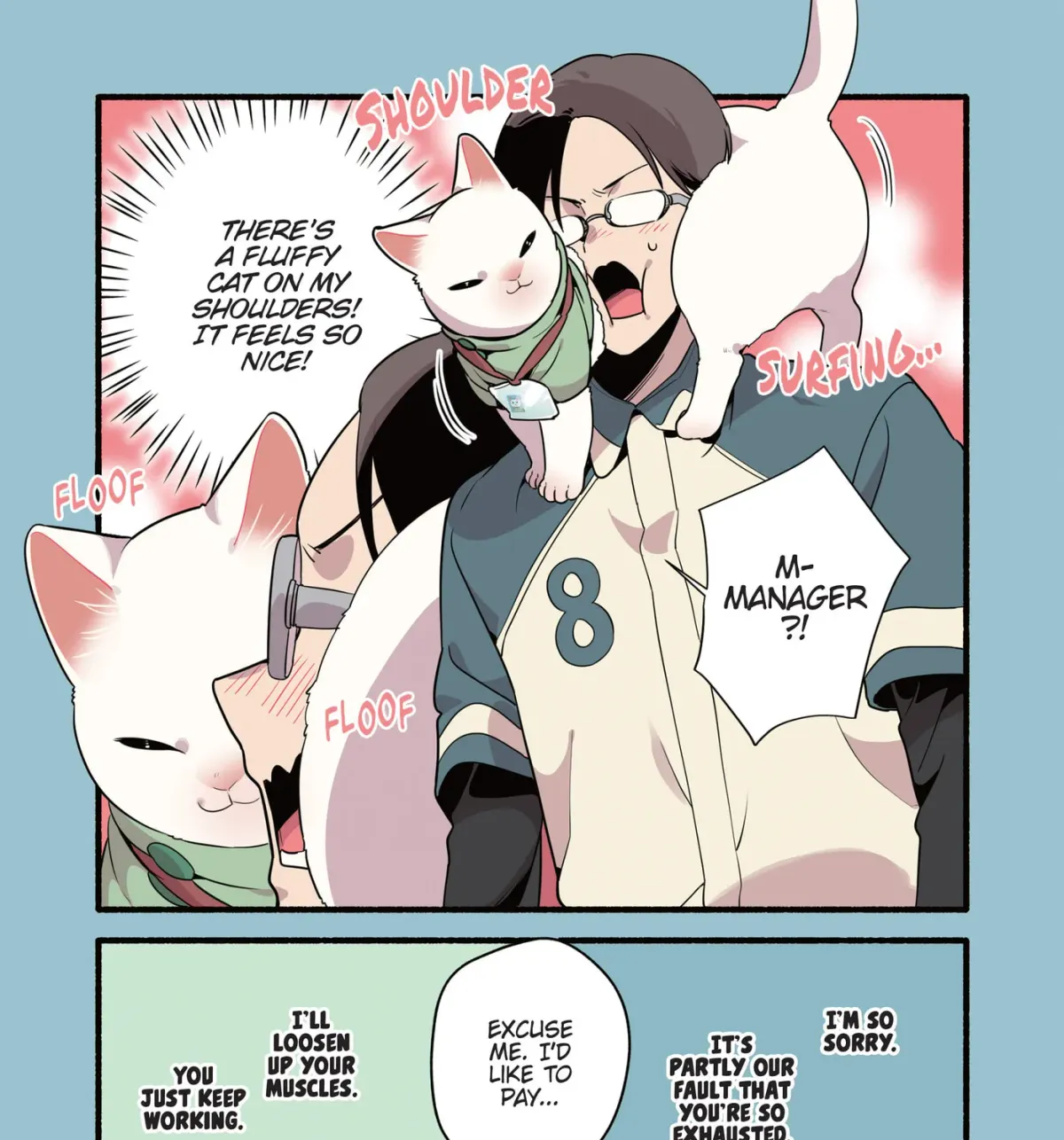 Read Cat Massage Therapy (Colored) chapter 38 image 20 on Lezhin