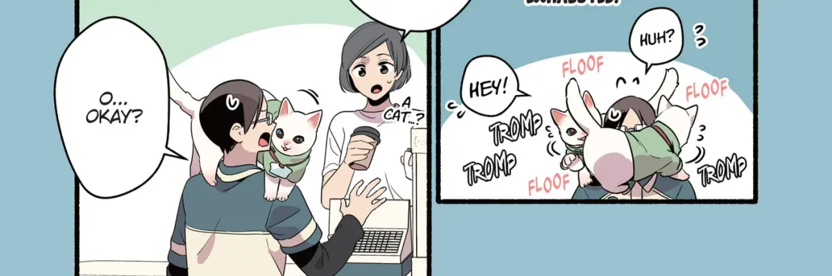 Read Cat Massage Therapy (Colored) chapter 38 image 21 on Lezhin
