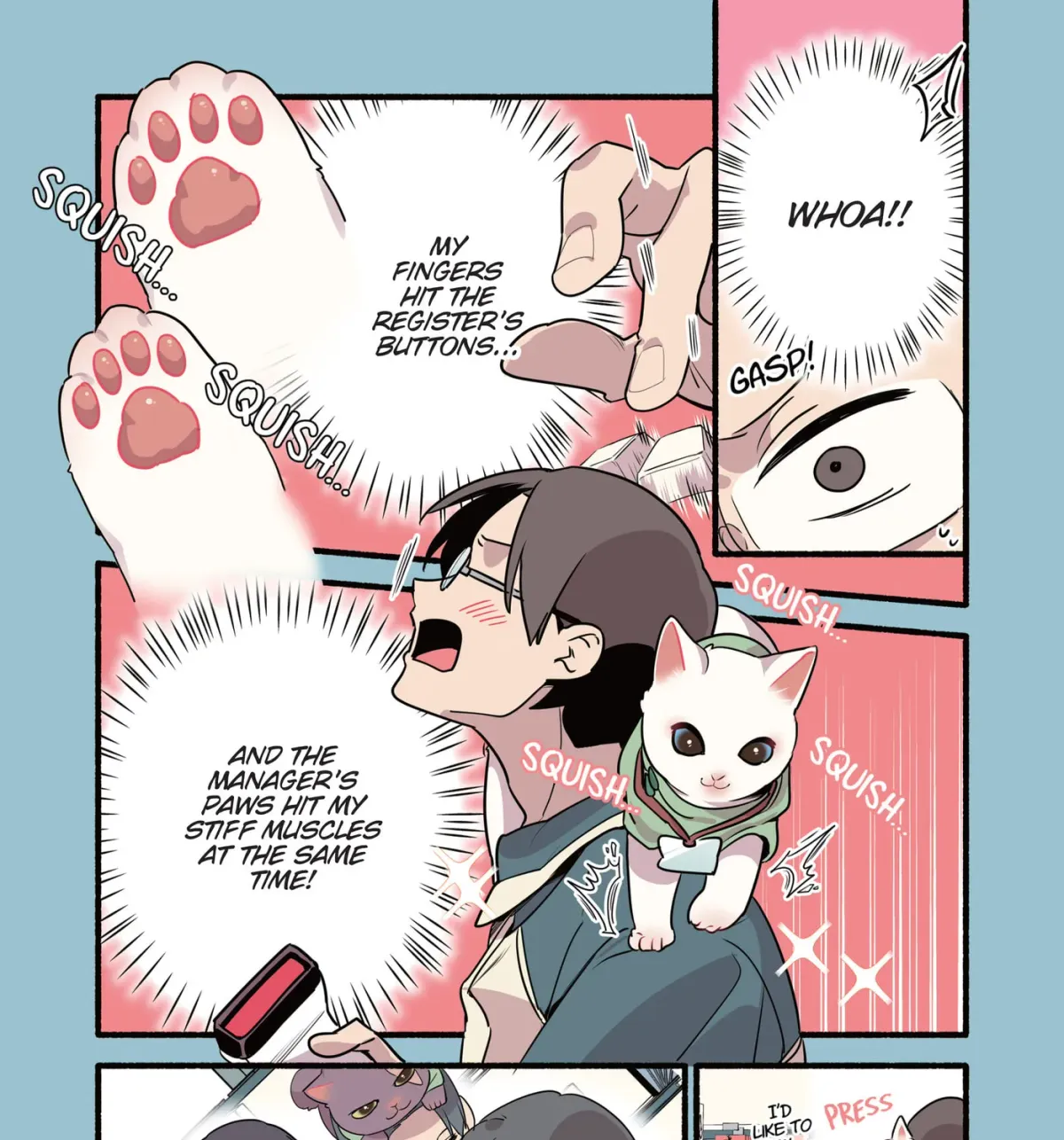 Read Cat Massage Therapy (Colored) chapter 38 image 22 on Lezhin
