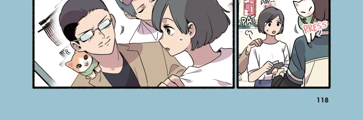 Read Cat Massage Therapy (Colored) chapter 38 image 23 on Lezhin