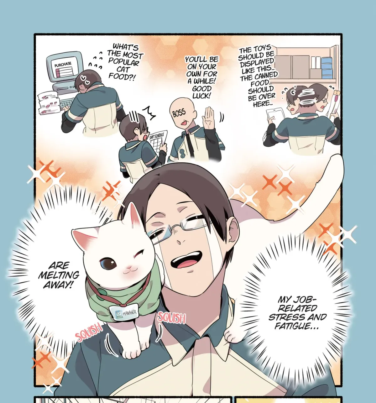 Read Cat Massage Therapy (Colored) chapter 38 image 24 on Lezhin
