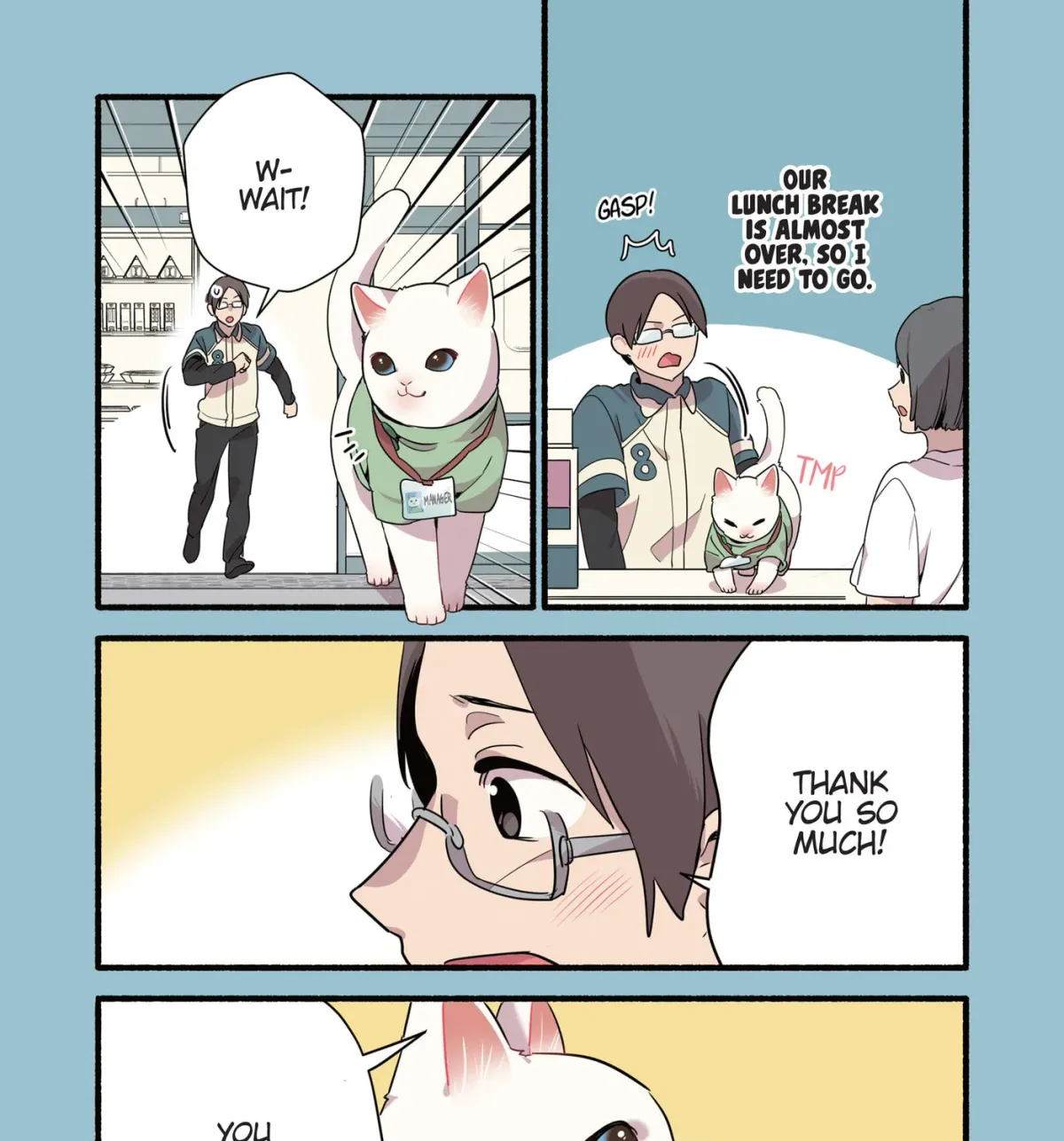Read Cat Massage Therapy (Colored) chapter 38 image 26 on Lezhin