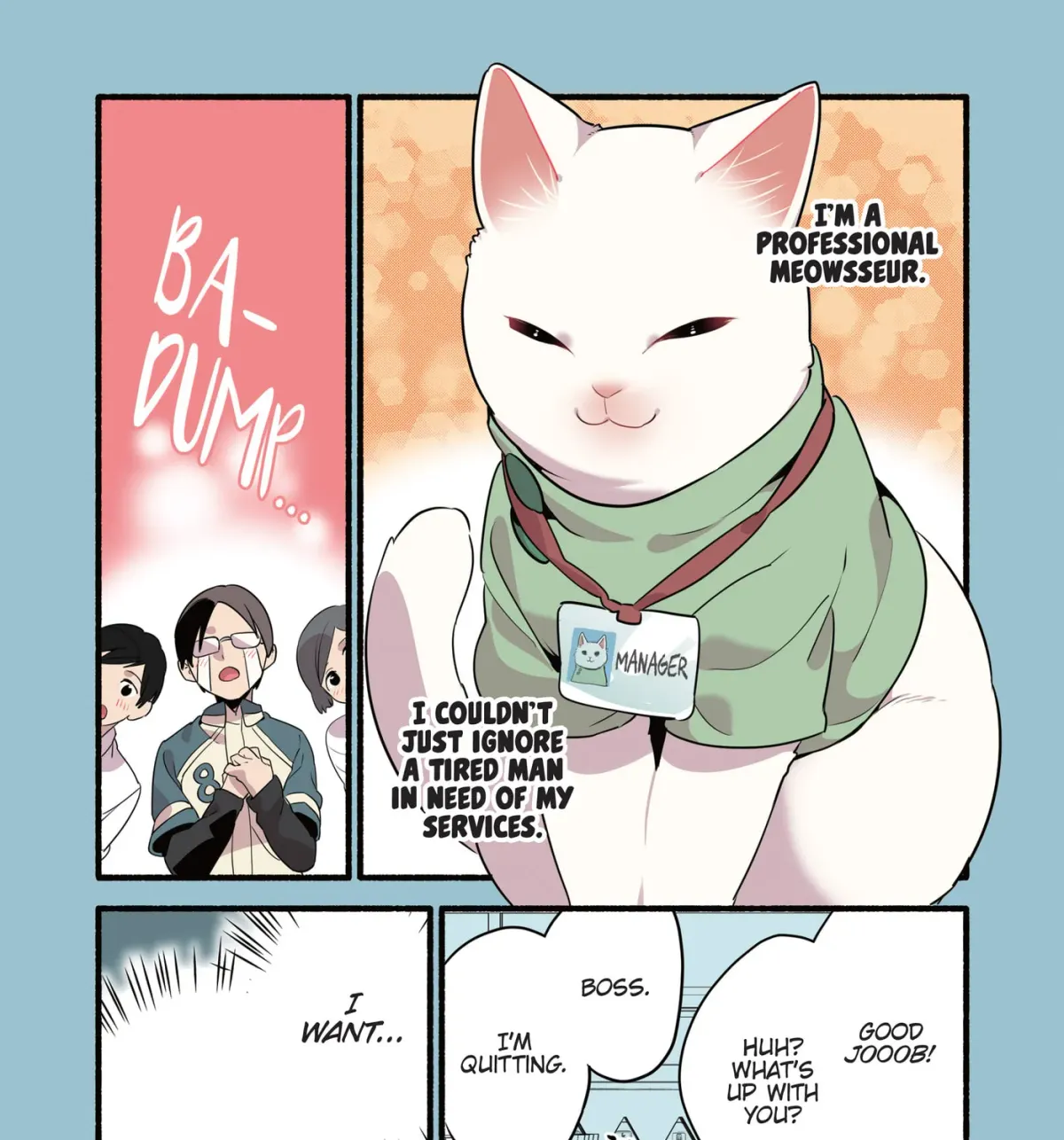Read Cat Massage Therapy (Colored) chapter 38 image 28 on Lezhin
