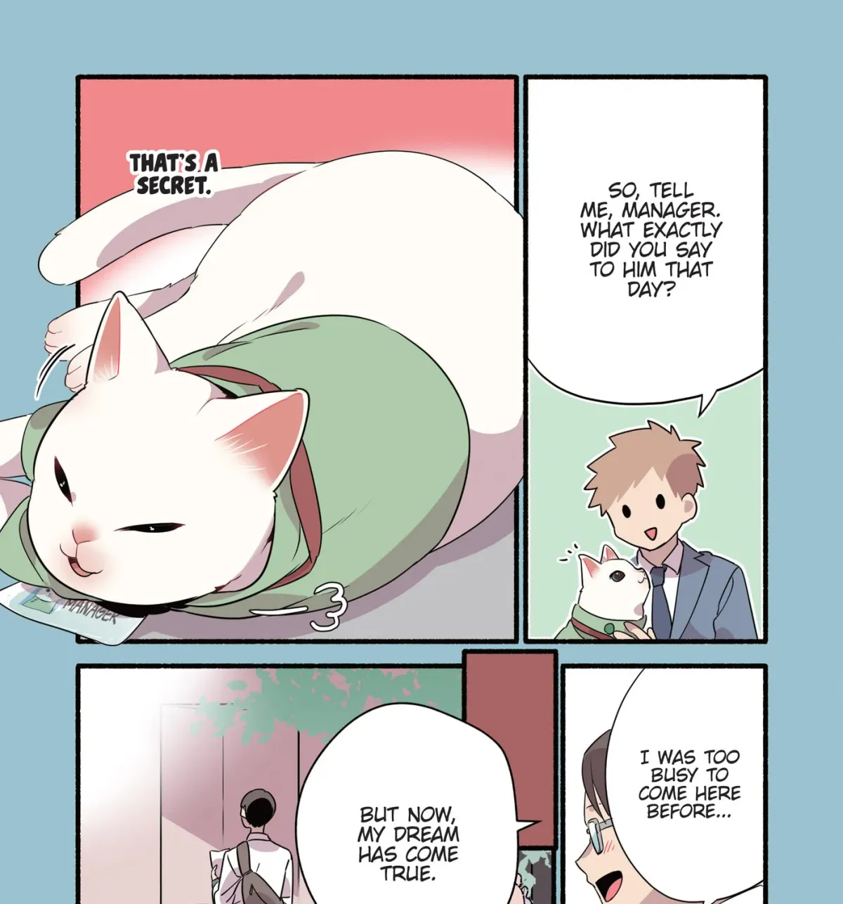 Read Cat Massage Therapy (Colored) chapter 38 image 32 on Lezhin