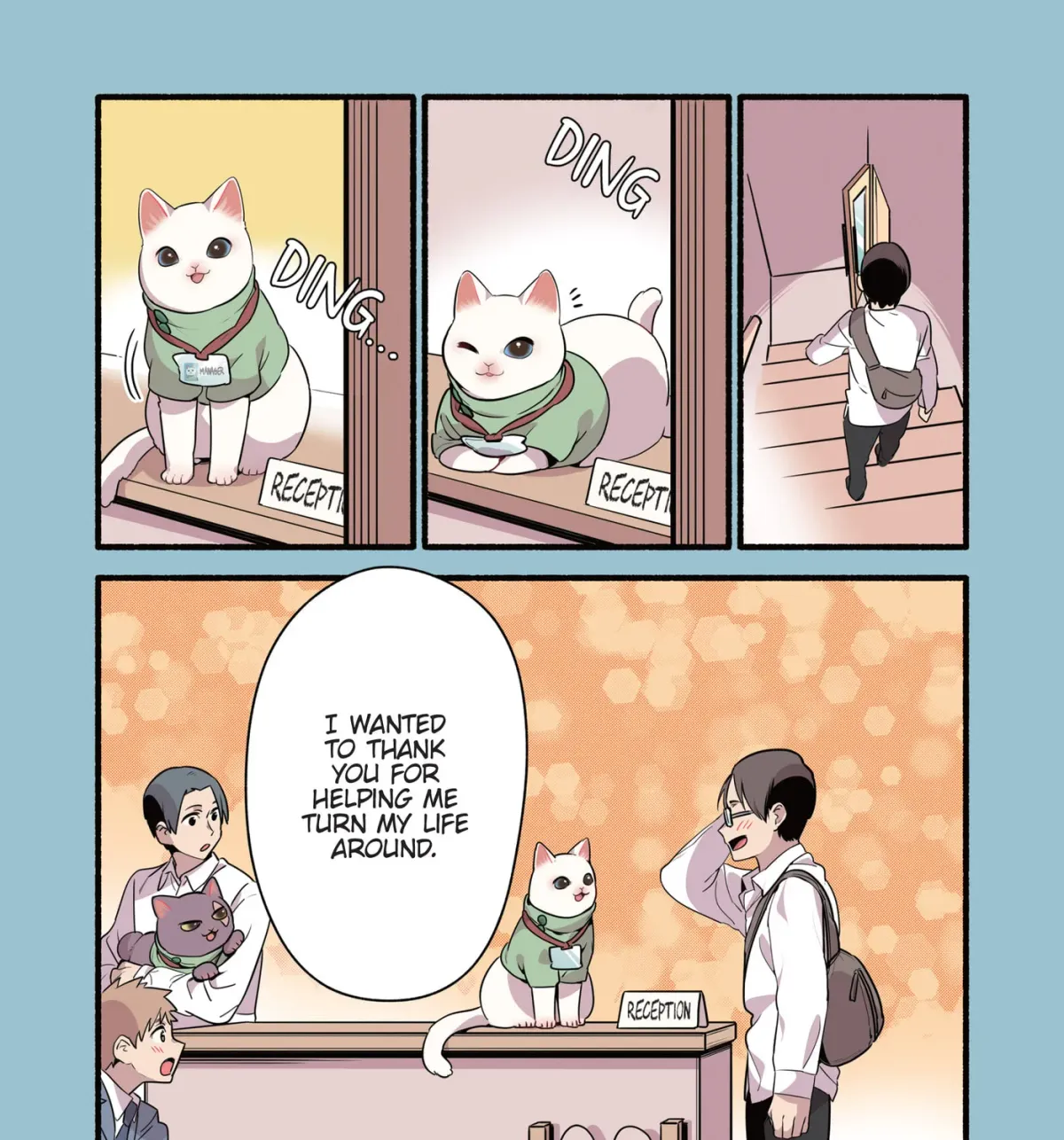 Read Cat Massage Therapy (Colored) chapter 38 image 34 on Lezhin