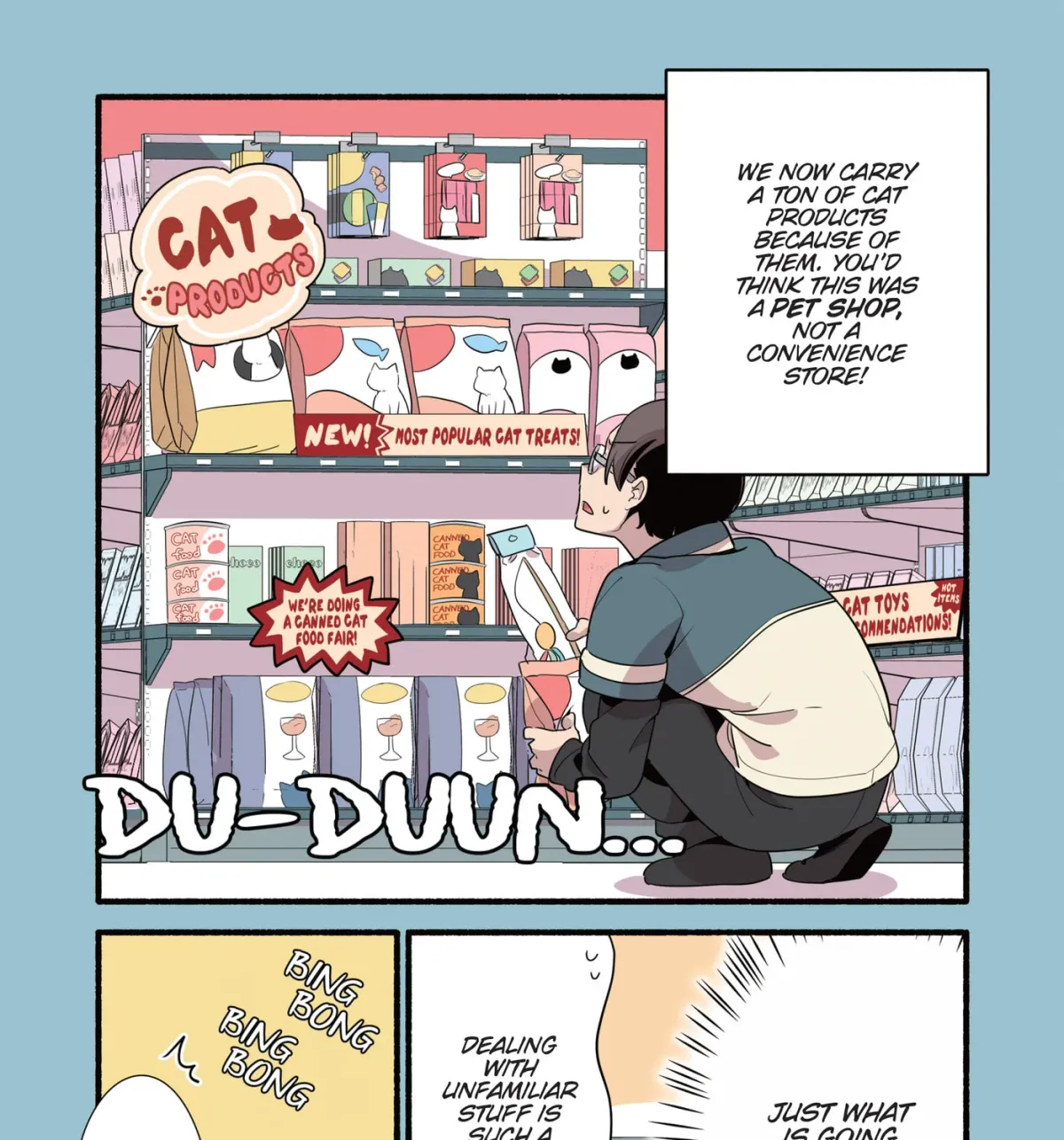 Read Cat Massage Therapy (Colored) chapter 38 image 4 on Lezhin