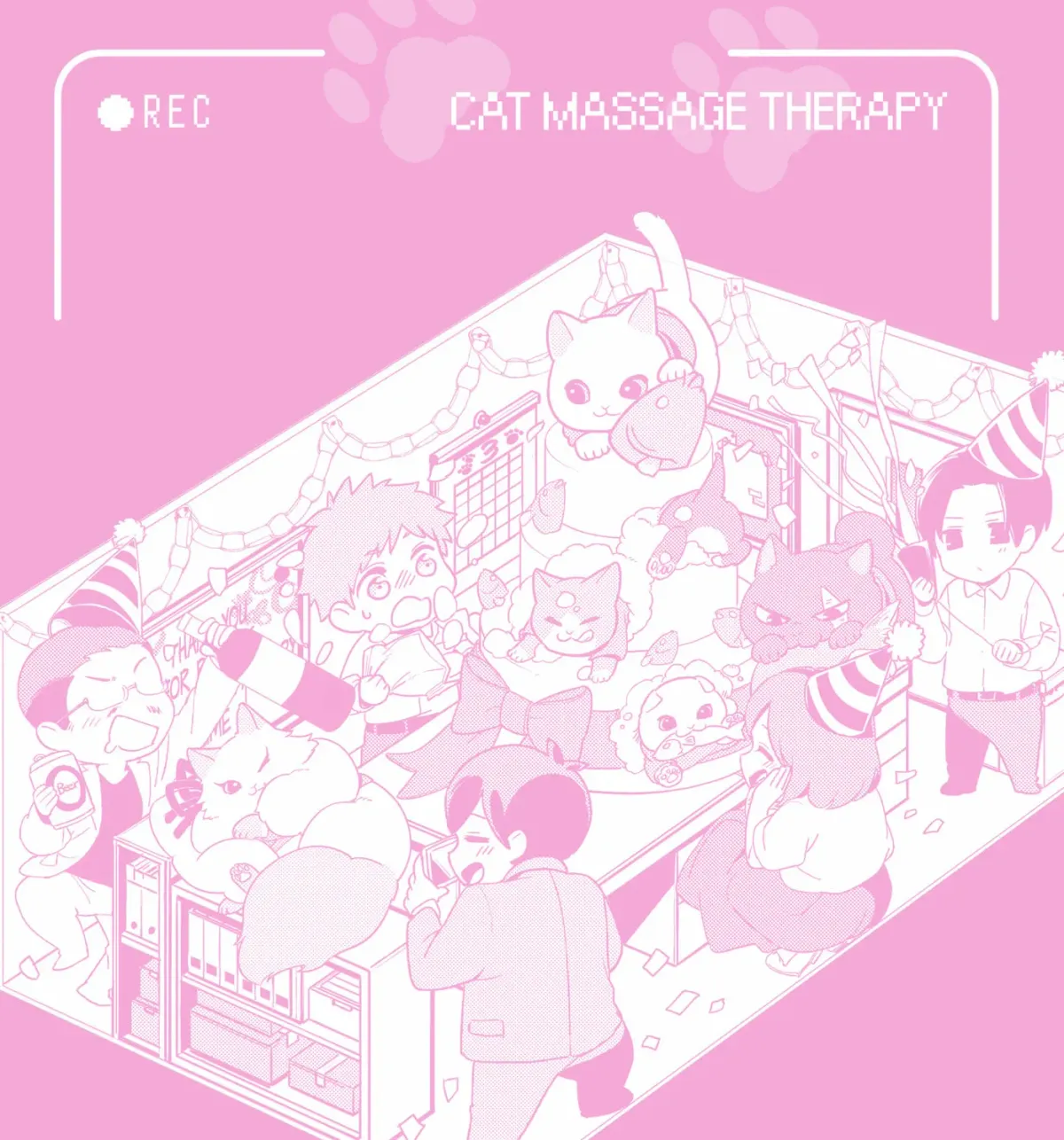 Read Cat Massage Therapy (Colored) chapter 38 image 42 on Lezhin