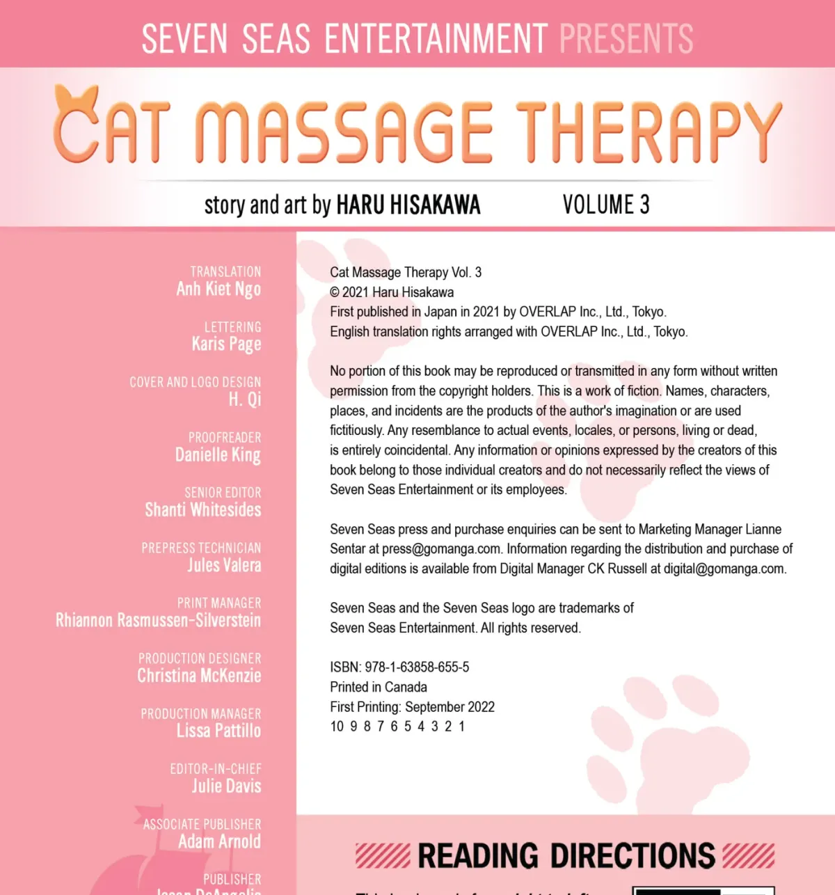 Read Cat Massage Therapy (Colored) chapter 38 image 46 on Lezhin