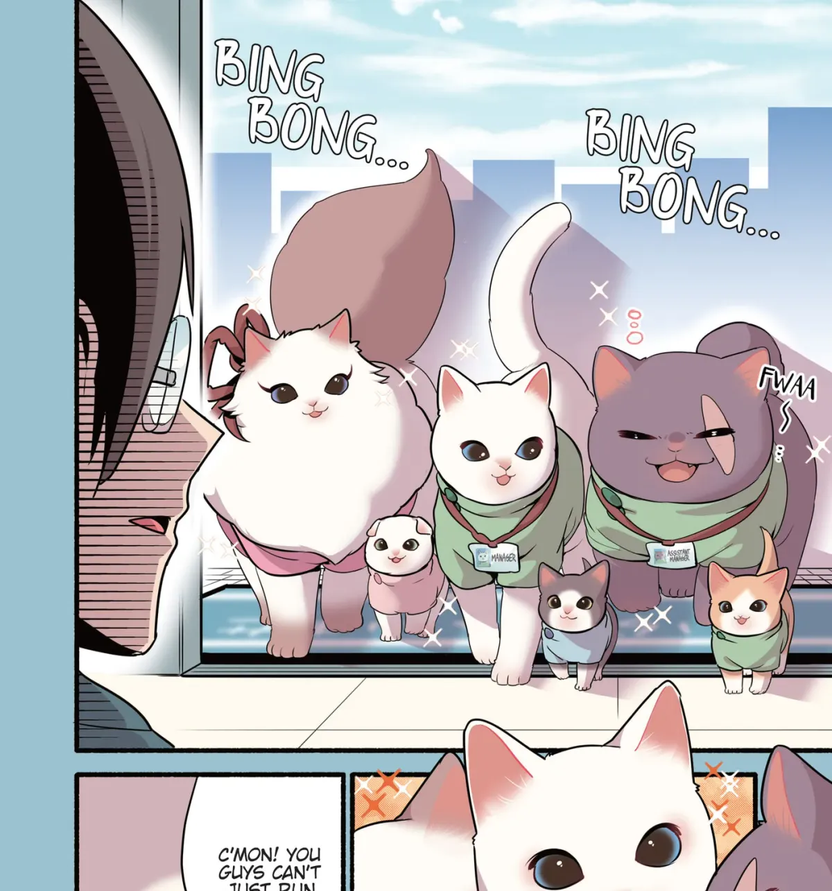 Read Cat Massage Therapy (Colored) chapter 38 image 6 on Lezhin