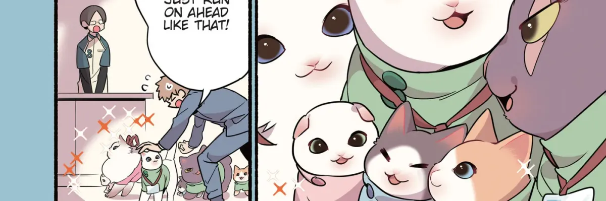 Read Cat Massage Therapy (Colored) chapter 38 image 7 on Lezhin