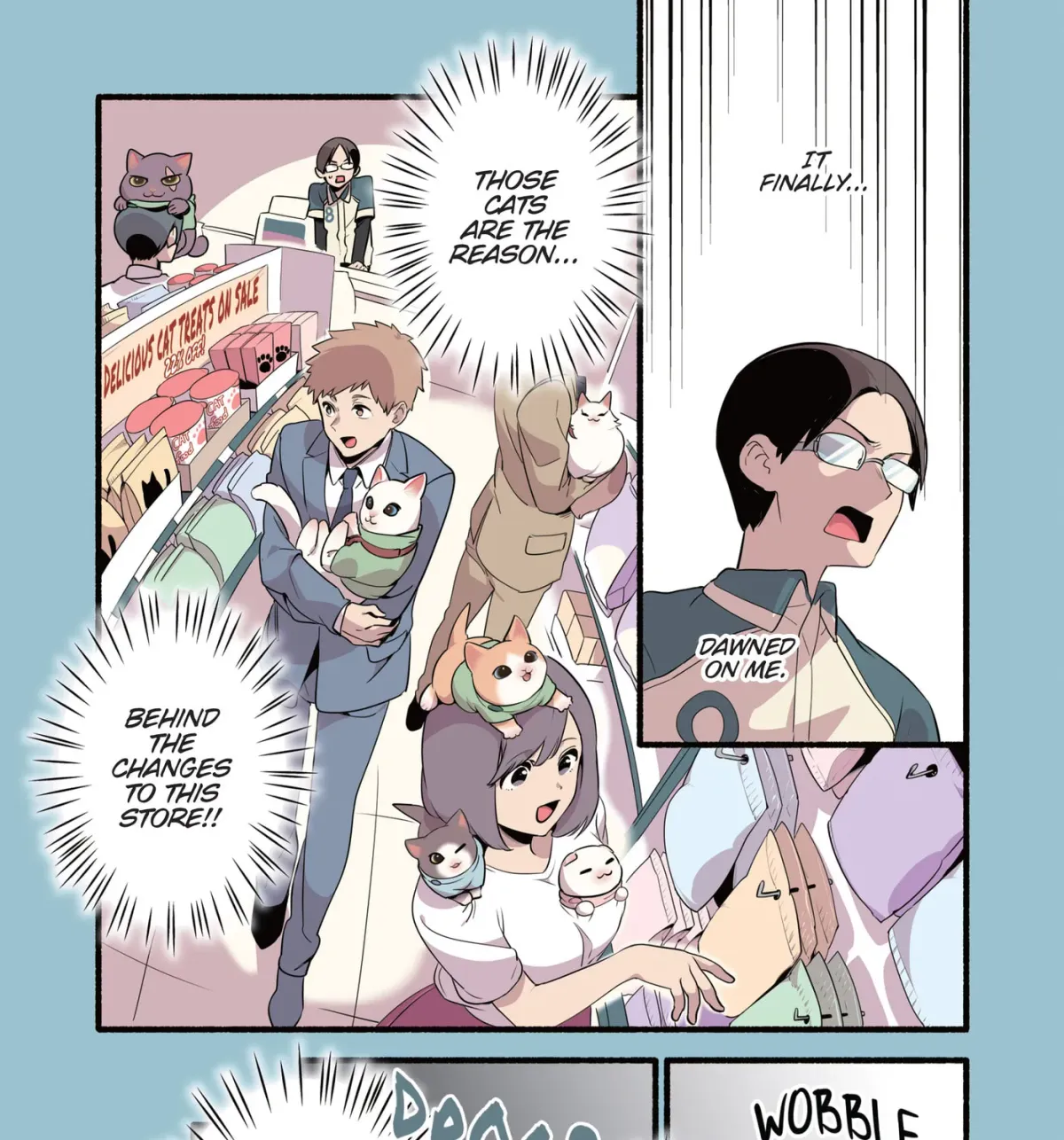Read Cat Massage Therapy (Colored) chapter 38 image 8 on Lezhin