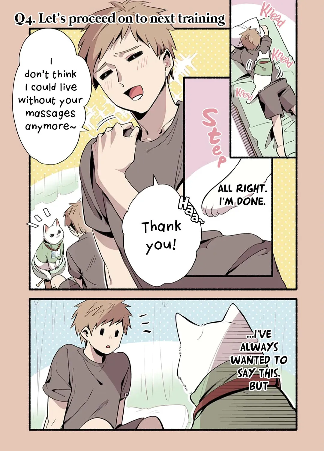 Read Cat Massage Therapy (Colored) chapter 4 image 1 on Lezhin
