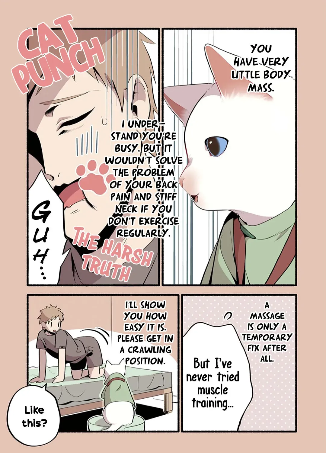 Read Cat Massage Therapy (Colored) chapter 4 image 3 on Lezhin