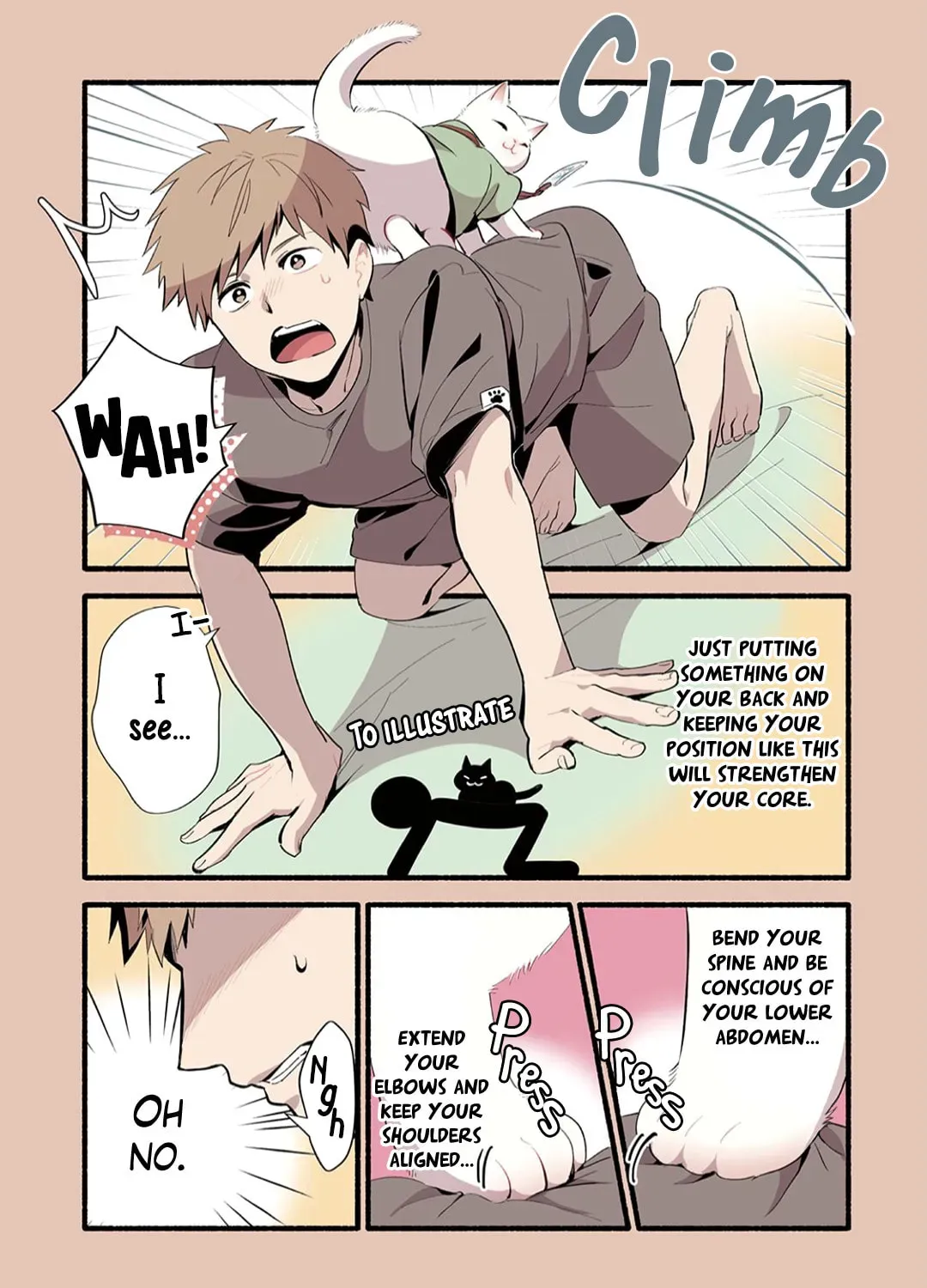 Read Cat Massage Therapy (Colored) chapter 4 image 5 on Lezhin