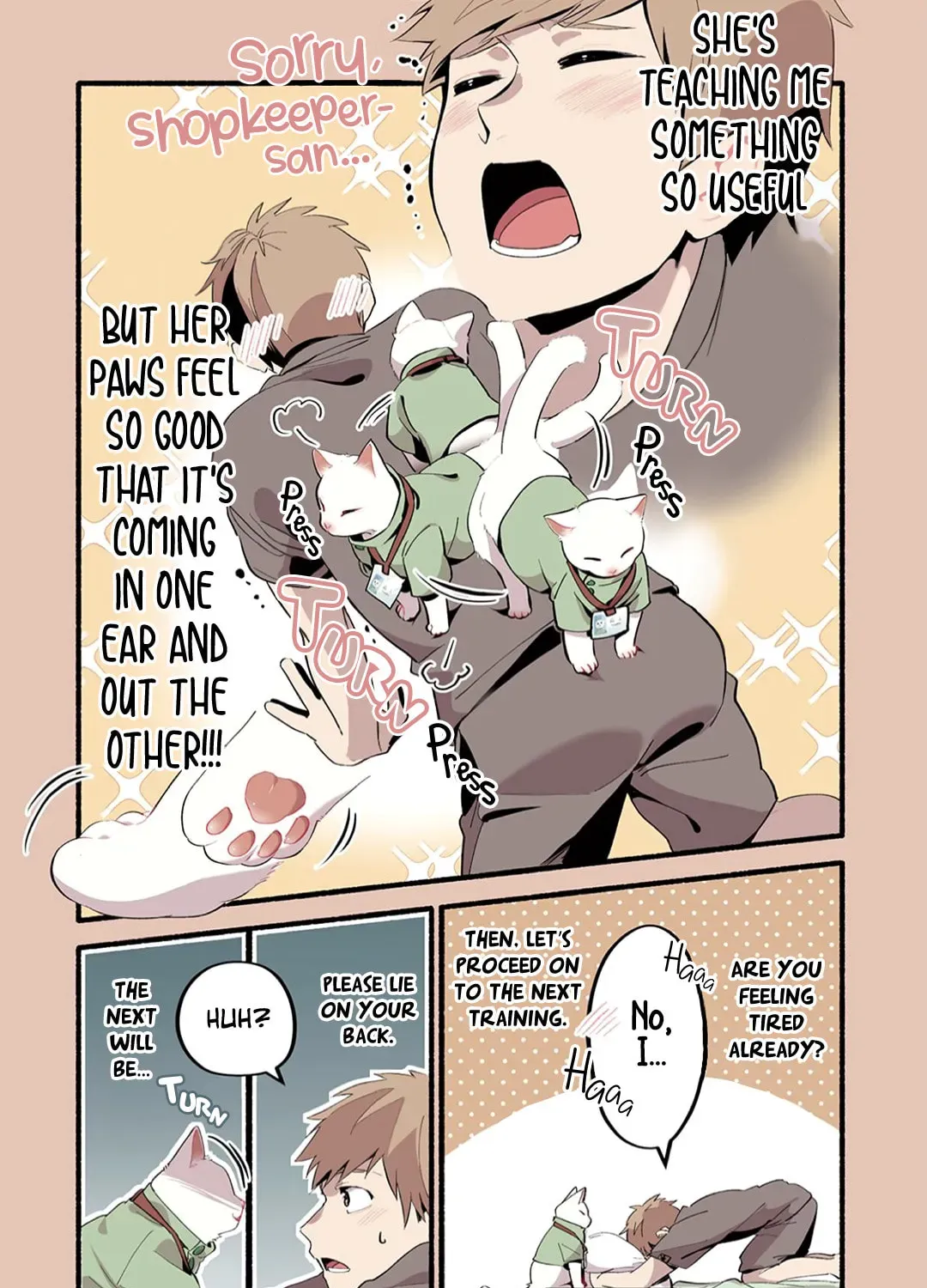 Read Cat Massage Therapy (Colored) chapter 4 image 7 on Lezhin
