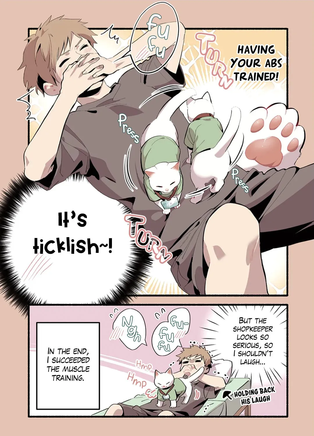 Read Cat Massage Therapy (Colored) chapter 4 image 9 on Lezhin