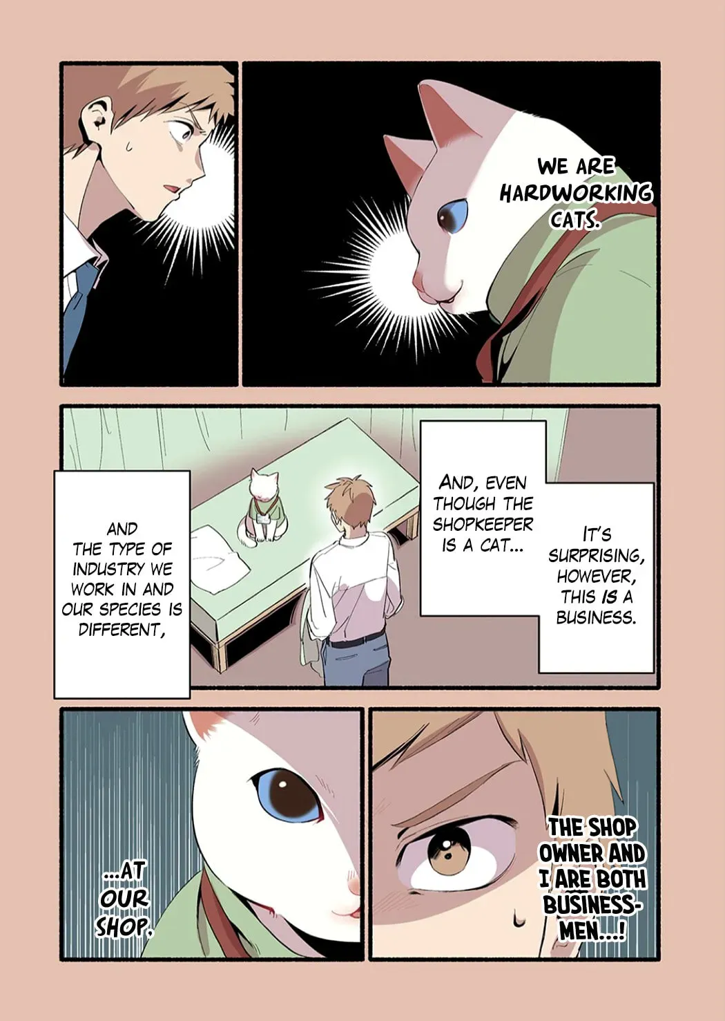 Read Cat Massage Therapy (Colored) chapter 6 image 3 on Lezhin