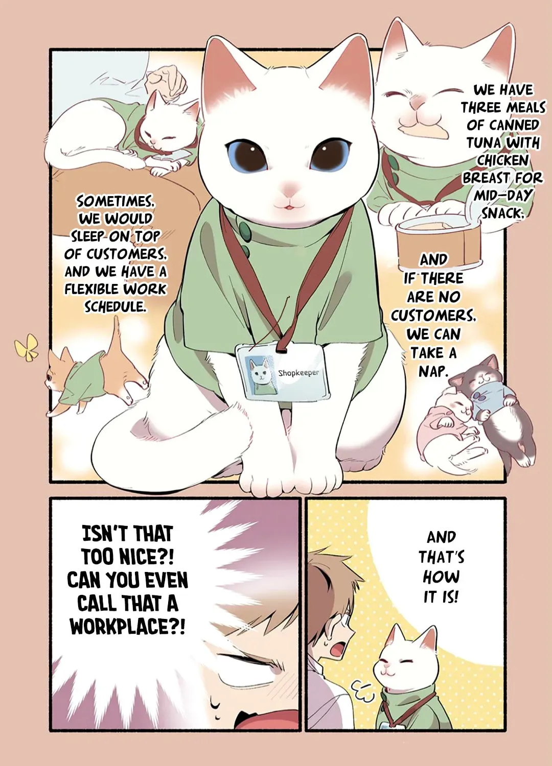 Read Cat Massage Therapy (Colored) chapter 6 image 4 on Lezhin