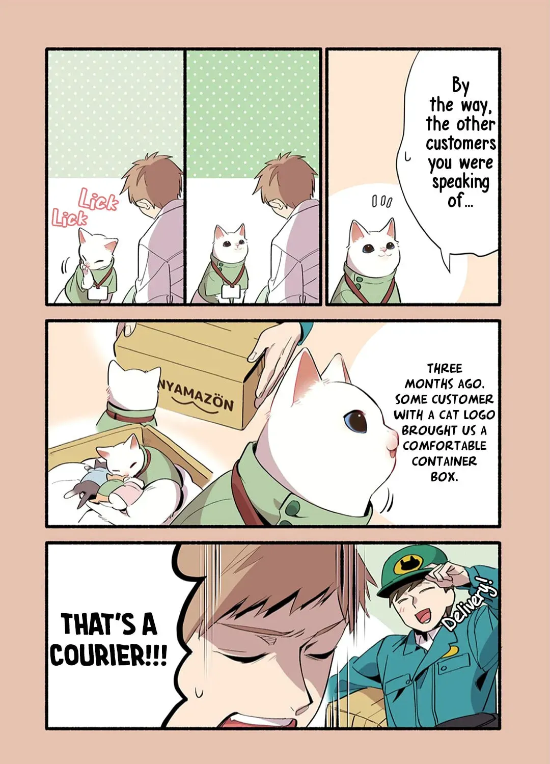 Read Cat Massage Therapy (Colored) chapter 6 image 6 on Lezhin