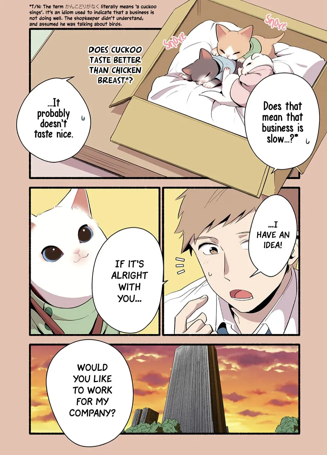 Read Cat Massage Therapy (Colored) chapter 6 image 8 on Lezhin