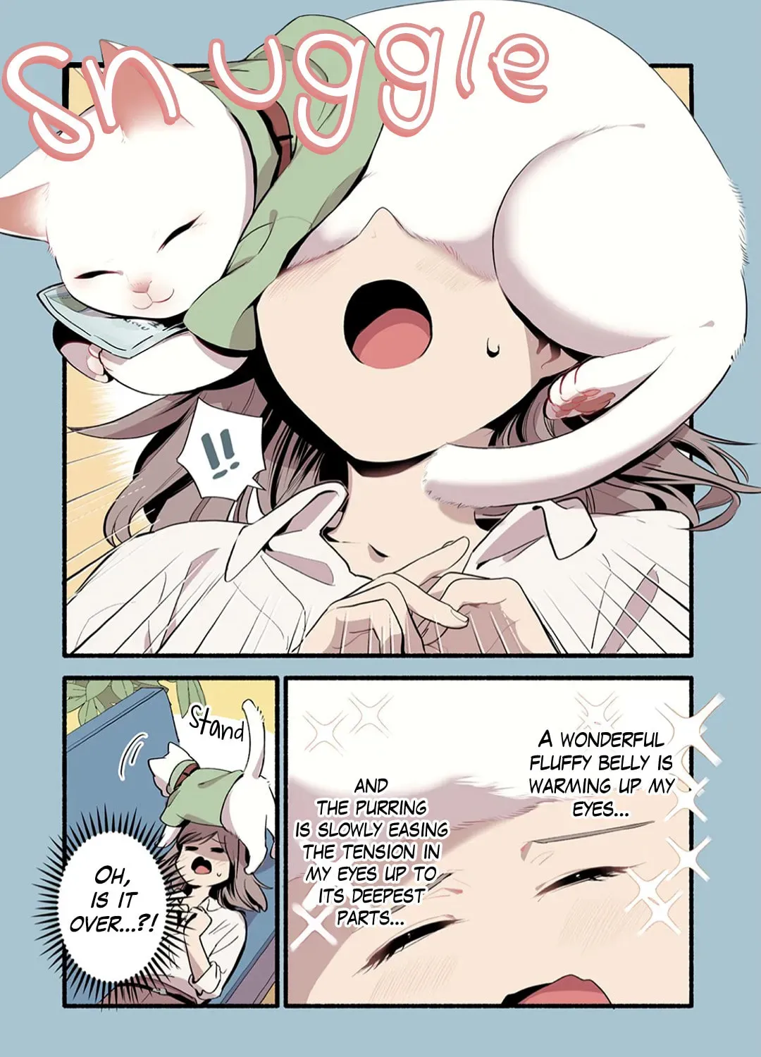 Read Cat Massage Therapy (Colored) chapter 7 image 11 on Lezhin