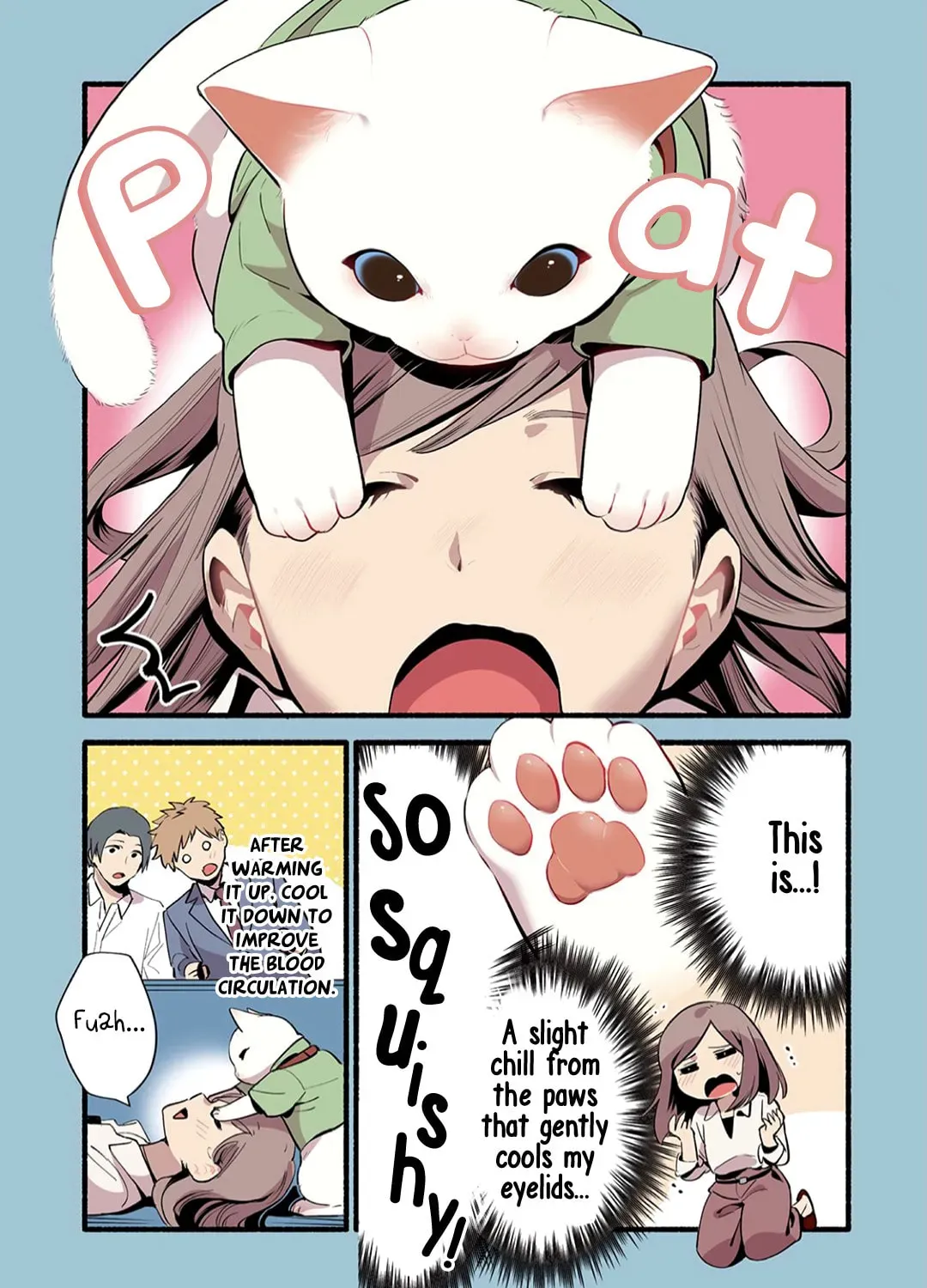 Read Cat Massage Therapy (Colored) chapter 7 image 13 on Lezhin