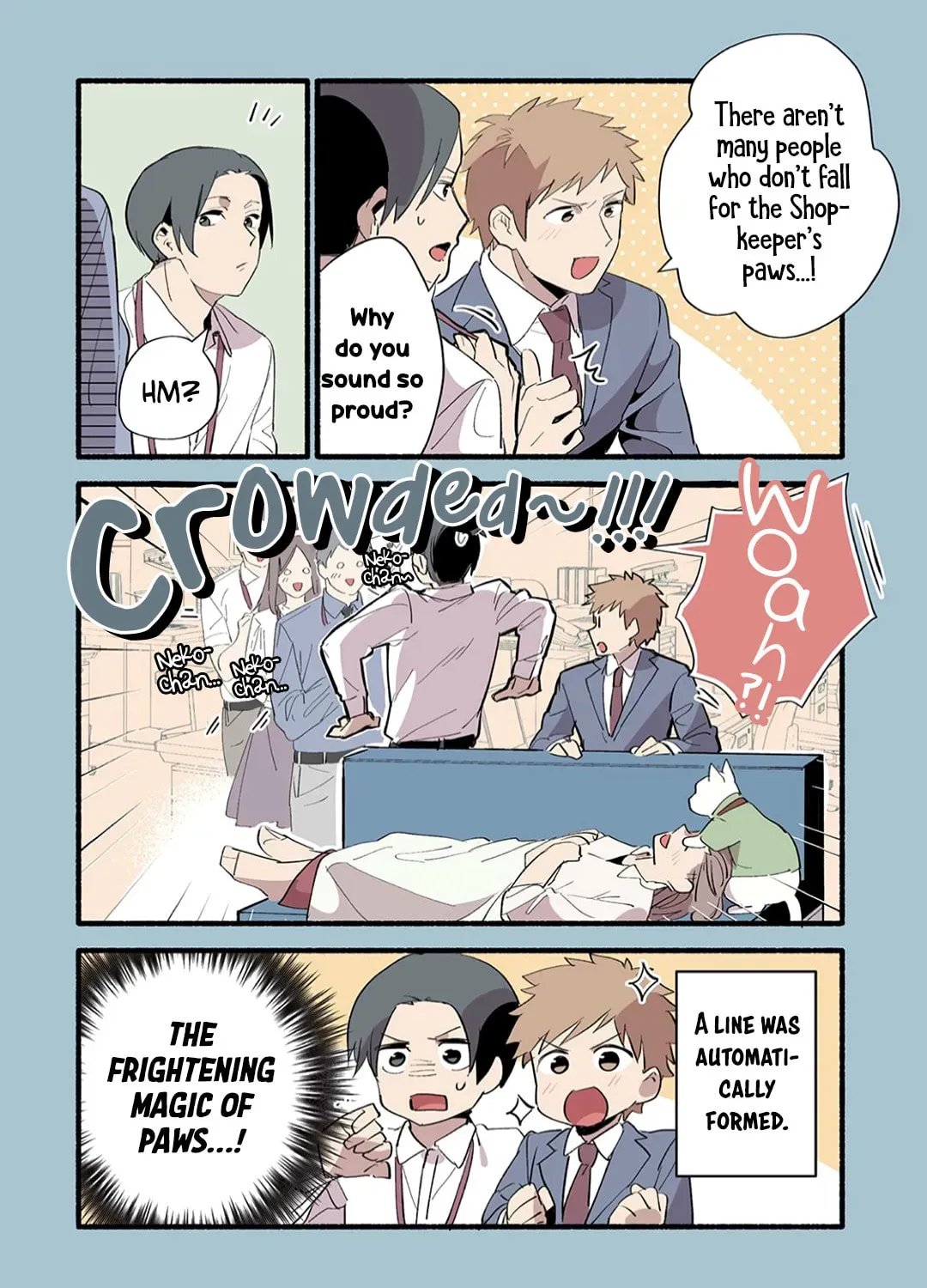 Read Cat Massage Therapy (Colored) chapter 7 image 15 on Lezhin