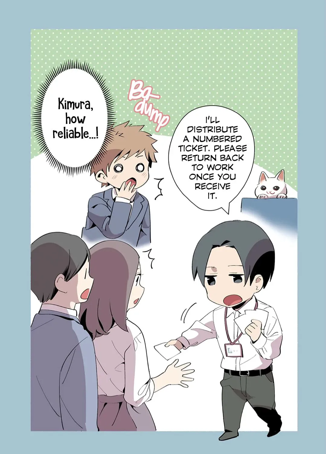 Read Cat Massage Therapy (Colored) chapter 7 image 17 on Lezhin