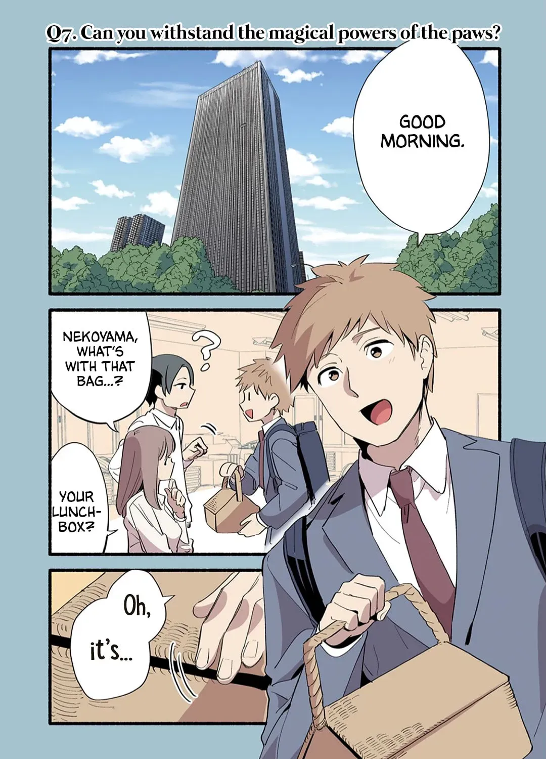 Read Cat Massage Therapy (Colored) chapter 7 image 5 on Lezhin