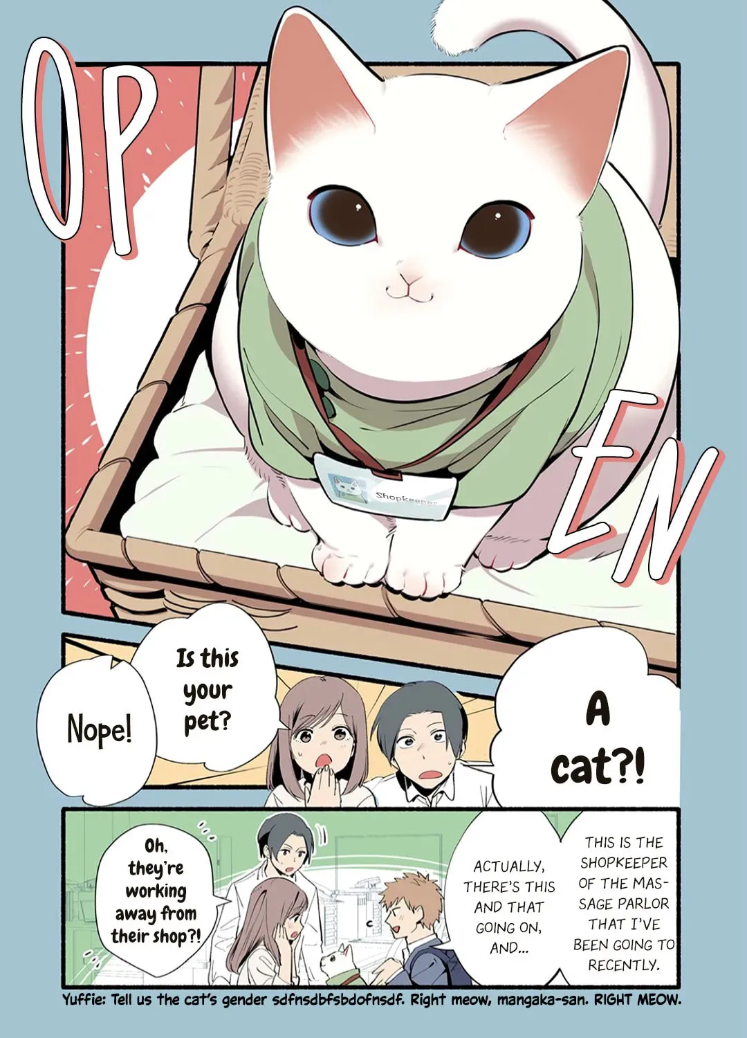 Read Cat Massage Therapy (Colored) chapter 7 image 7 on Lezhin