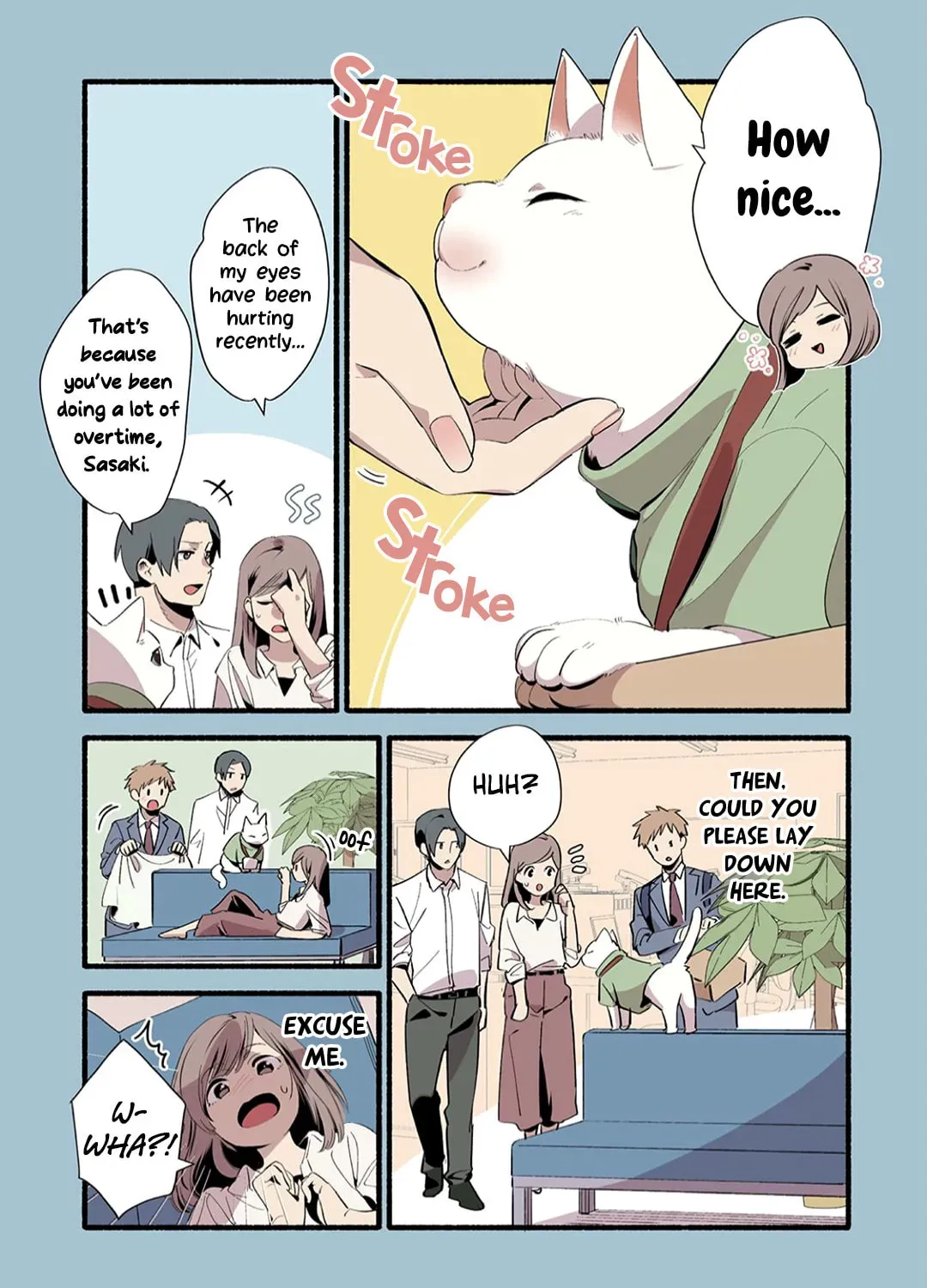 Read Cat Massage Therapy (Colored) chapter 7 image 9 on Lezhin