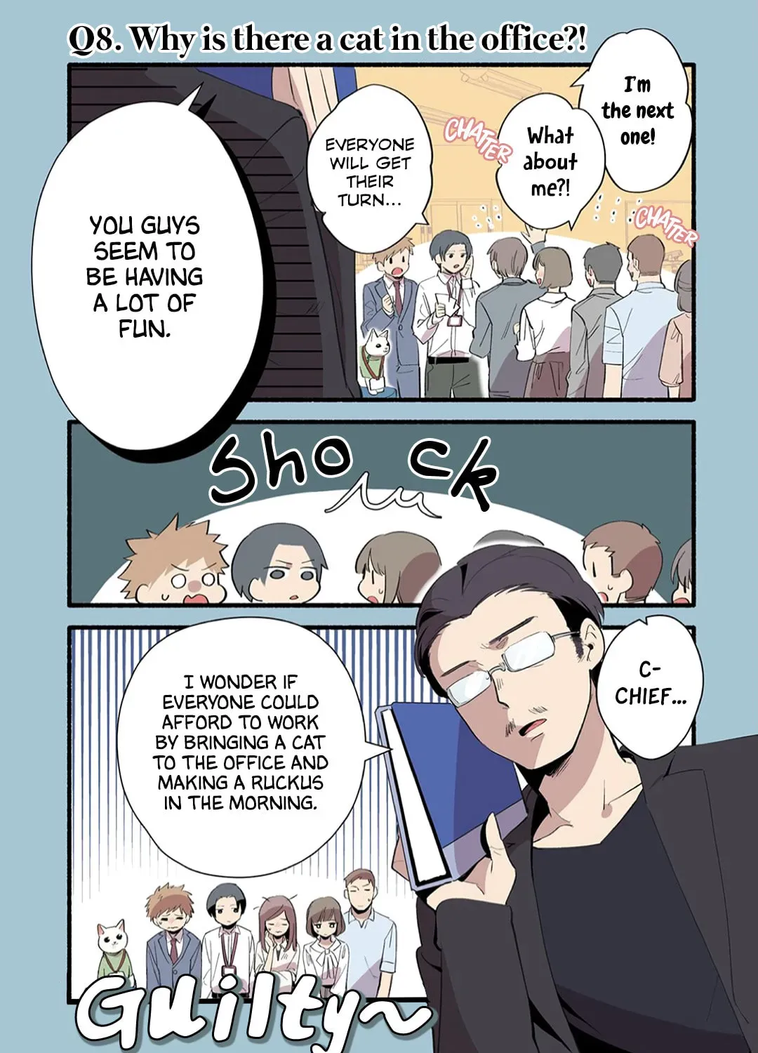 Read Cat Massage Therapy (Colored) chapter 8 image 1 on Lezhin