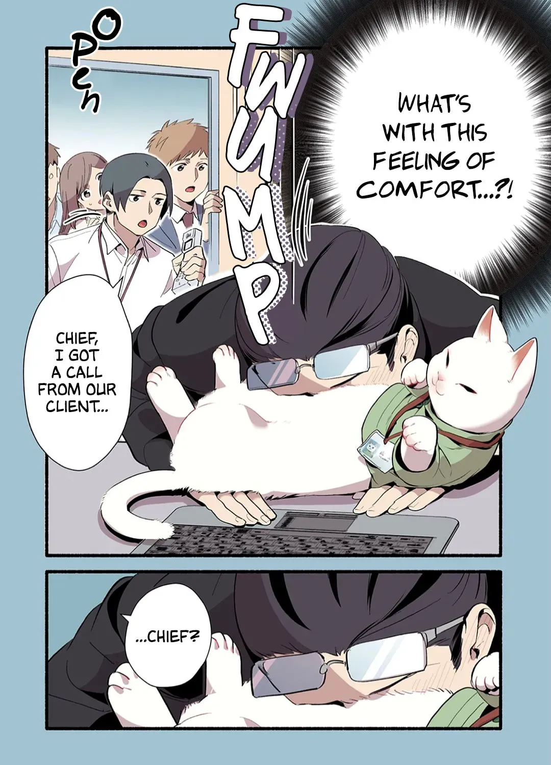 Read Cat Massage Therapy (Colored) chapter 8 image 11 on Lezhin