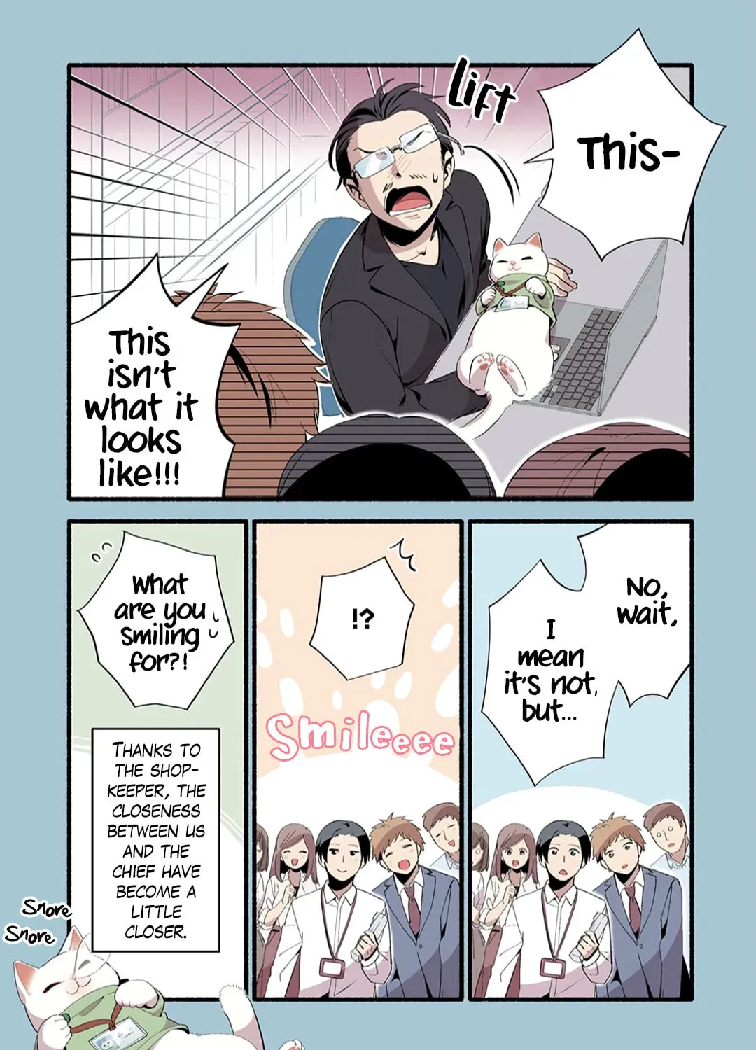 Read Cat Massage Therapy (Colored) chapter 8 image 13 on Lezhin