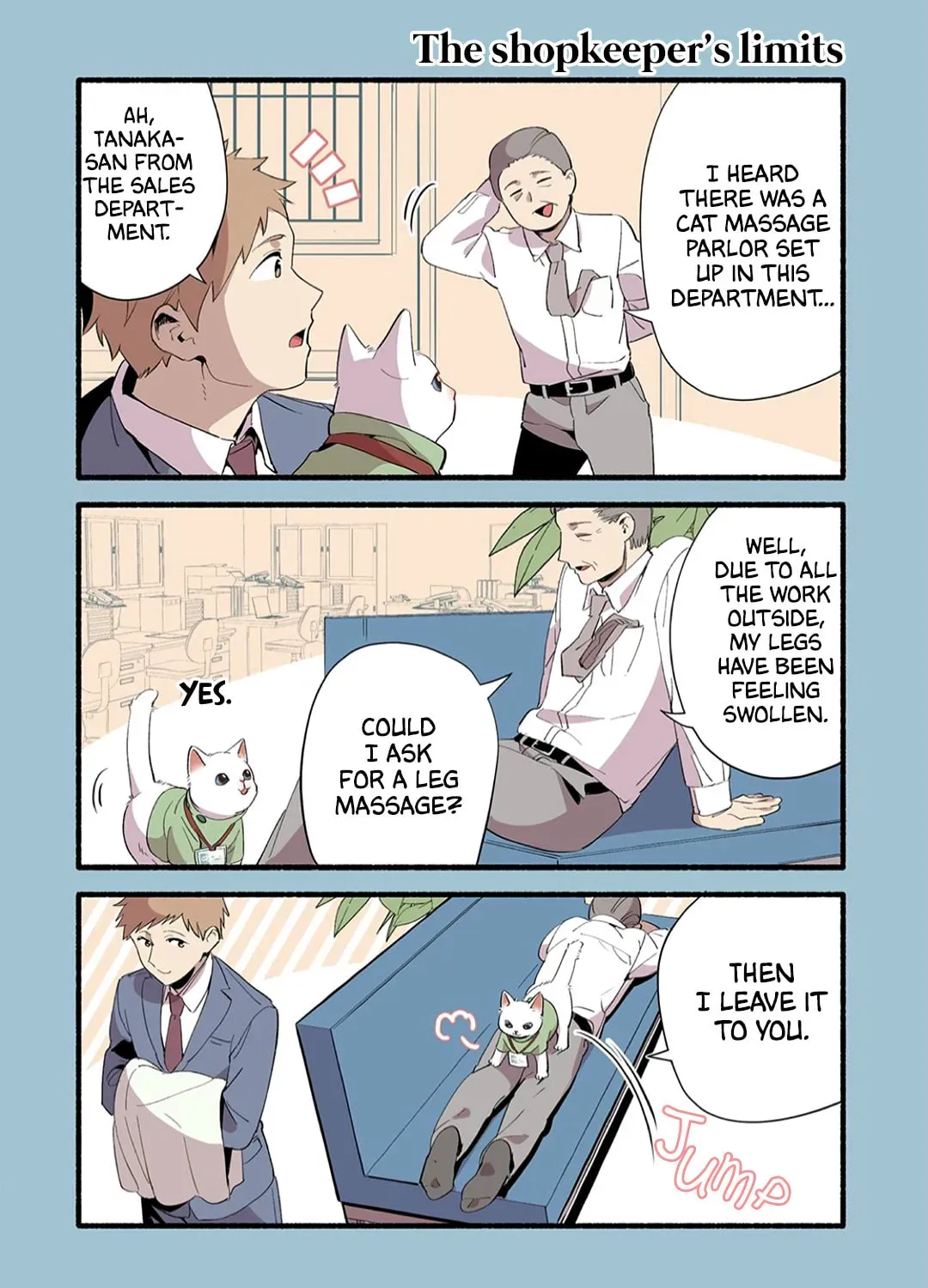 Read Cat Massage Therapy (Colored) chapter 8 image 19 on Lezhin