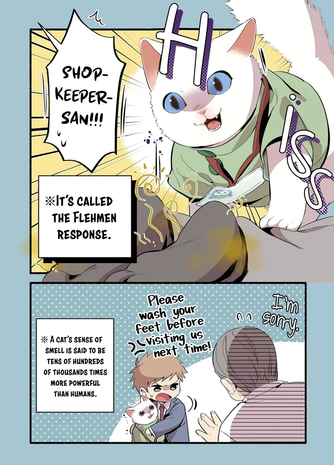 Read Cat Massage Therapy (Colored) chapter 8 image 21 on Lezhin